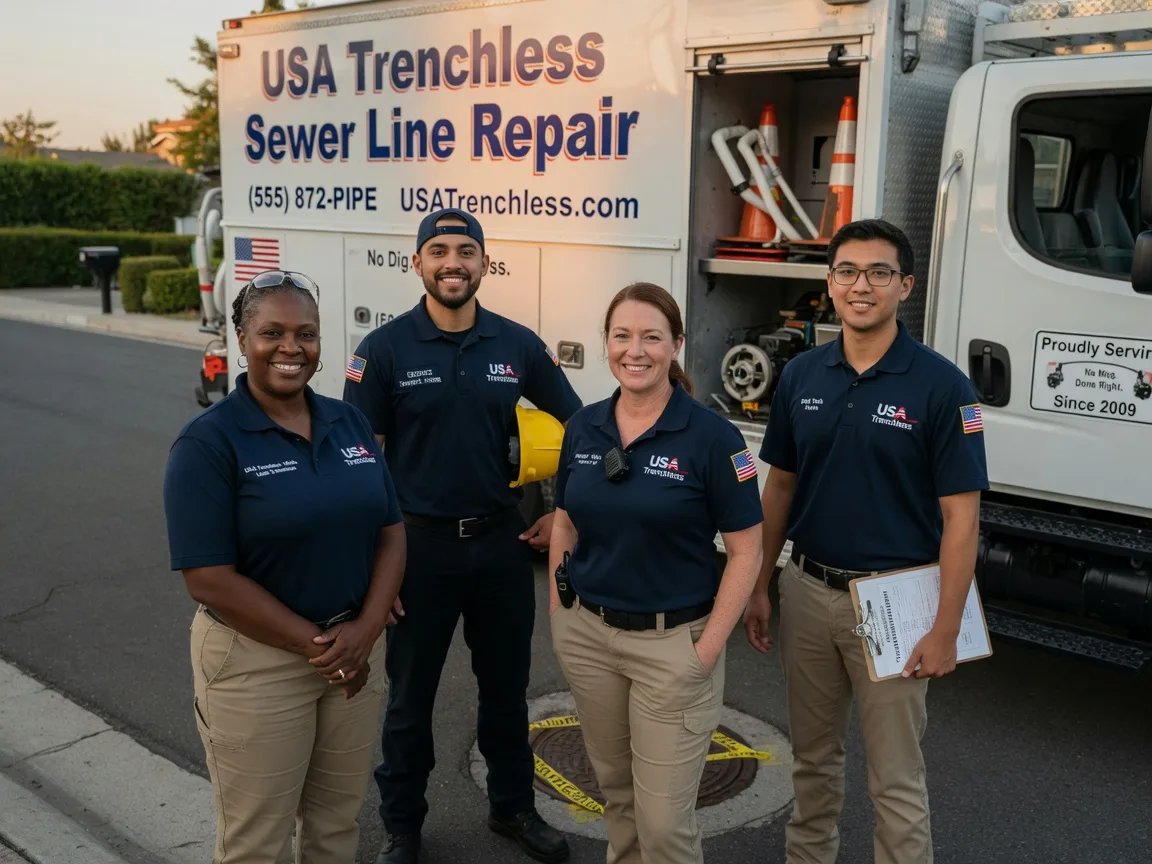 Sewer Line Repair company in Tipp City, OH
