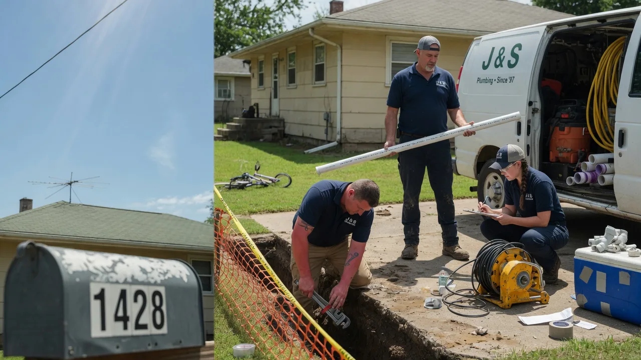 Sewer Line Repair in Tipp City, OH near me